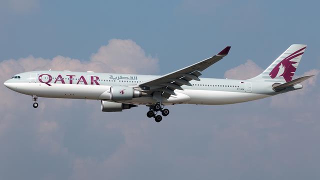 A7-AEN:Airbus A330-300:Qatar Airways